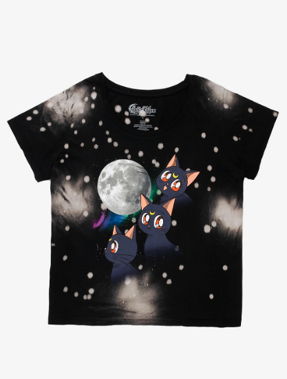 sailor moon plus size shirt